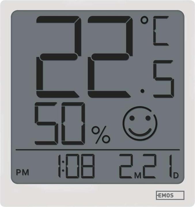 Produktbild Emos Digitales Thermometer mit Hygrometer E0522