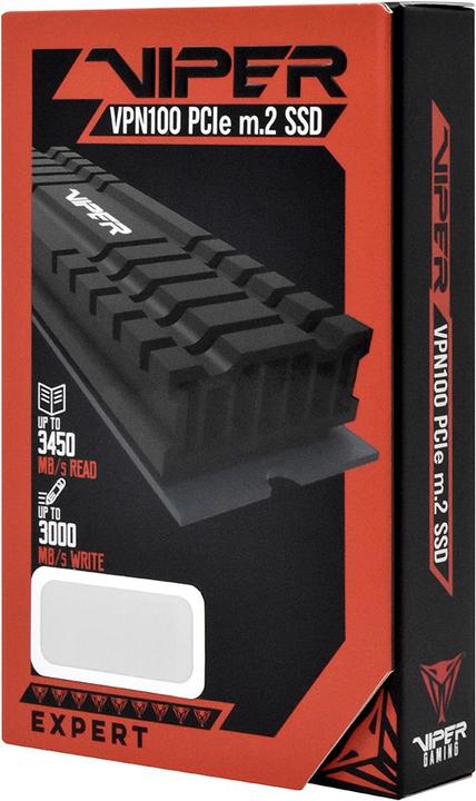 Image du produit Patriot Vipère VPN100 (512 Go, M.2 2280)