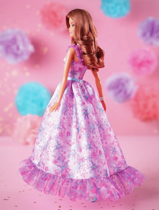 Actual product image Barbie Signature Birthday Wishes