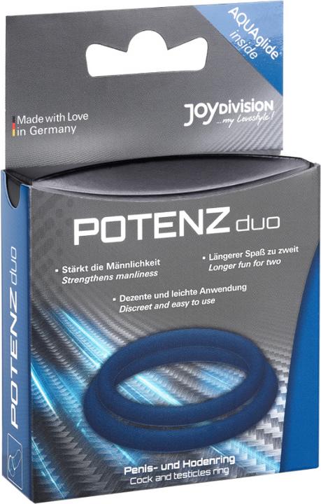 Image du produit Joydivision Anneaux péniens duo pour la puissance (3 cm)
