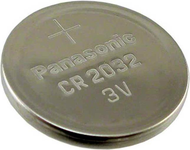 Produktbild Panasonic Lithium Power CR2032 (4 Stk., CR2032, 220 mAh)