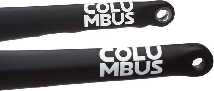 Produktbild Columbus Futura Gravel Carbon Gabel - tapered 1 1/8 - 1 1/4 Zoll - schwarz