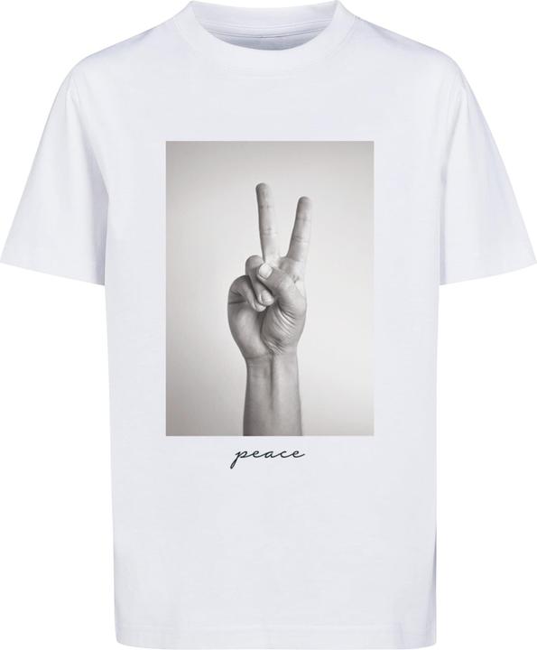 Produktbild Mister Tee Kids Peace Sign Tee - 52025 (122)