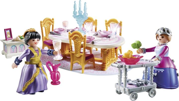 Immagine prodotto Playmobil Sala da pranzo (70455, Principessa Playmobil)