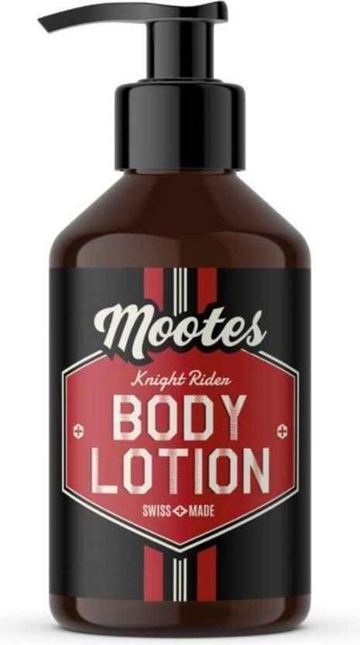 Actual product image Mootes Knight Rider (Body lotion, 300 ml)