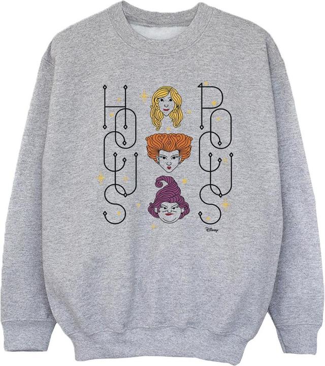 Immagine prodotto Disney Hocus Pocus Faces Felpa Ragazze (140, 146)