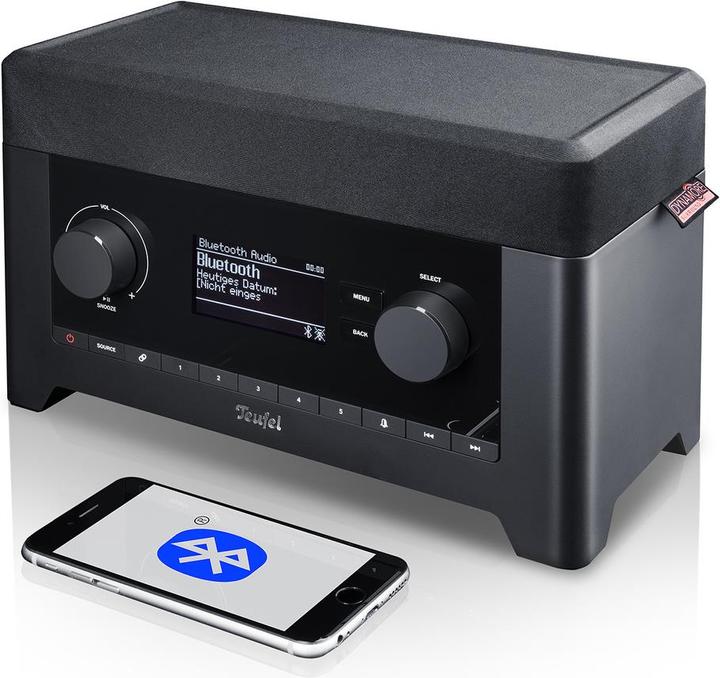 Teufel 3sixty (Internetradio, DAB+, FM, Bluetooth, WLAN)