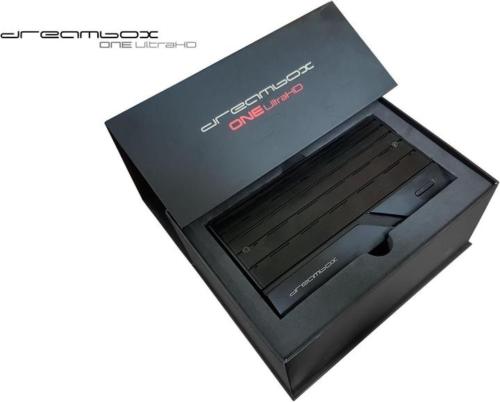 Productafbeelding Dreambox Eén Ultra HD (16 GB, 2x DVB-S2X, CI+ slot)
