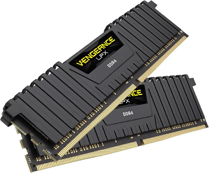 Image du produit Corsair Vengeance LPX (2 x 8GB, 2133 MHz, RAM DDR4, DIMM)