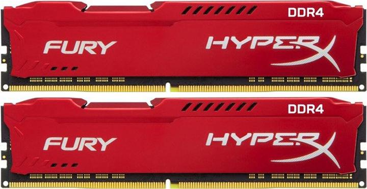 HyperX Fury (2 x 8GB, 1866 MHz, DDR3-RAM, DIMM)