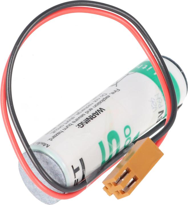 Produktbild Saft Batterie passend für die Mitsubishi Roboter Arm Batterie, ER6VC4 (1 Stk., 2450 mAh)