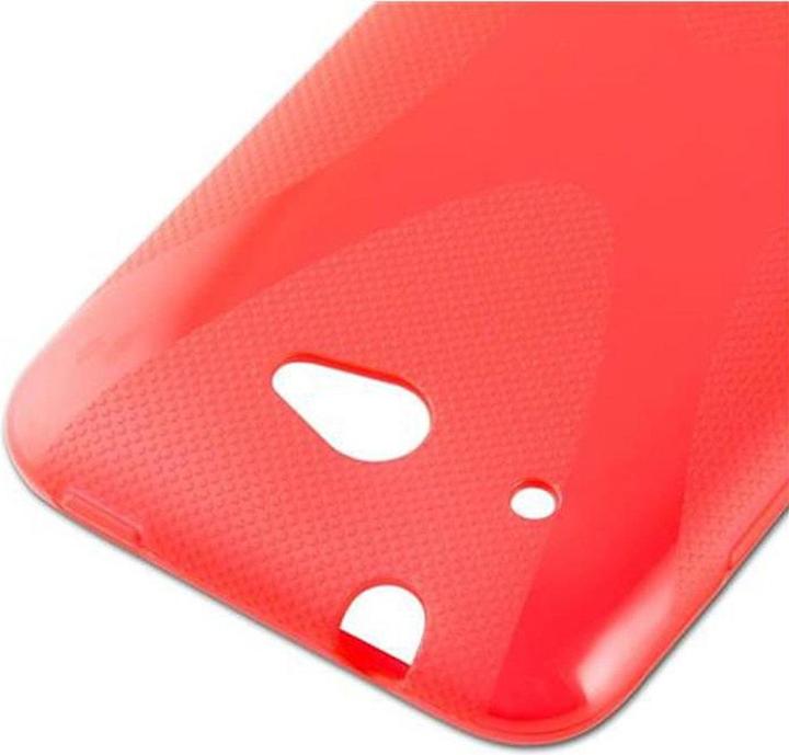 Produktbild Cadorabo TPU X-Line Cover (HTC Desire 601)