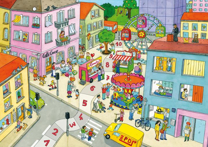 Actual product image Bimmel wild in the hidden object. (German, English)