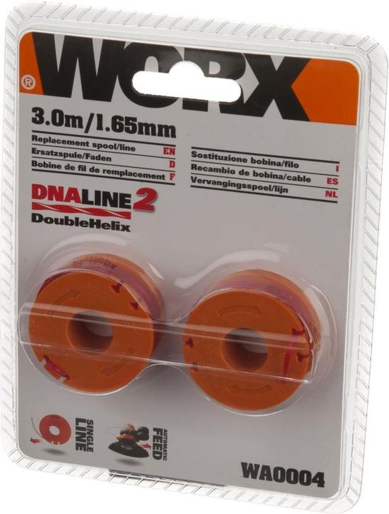 Actual product image Worx Wa0004 (Weed whacker, Garden machinery spare parts)