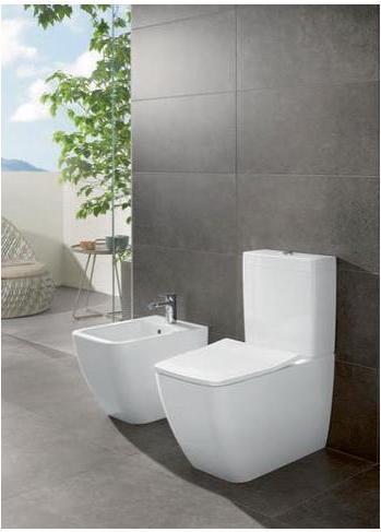 Actual product image Villeroy & Boch V&B cistern VENTICELLO Inlet on side or from behind we