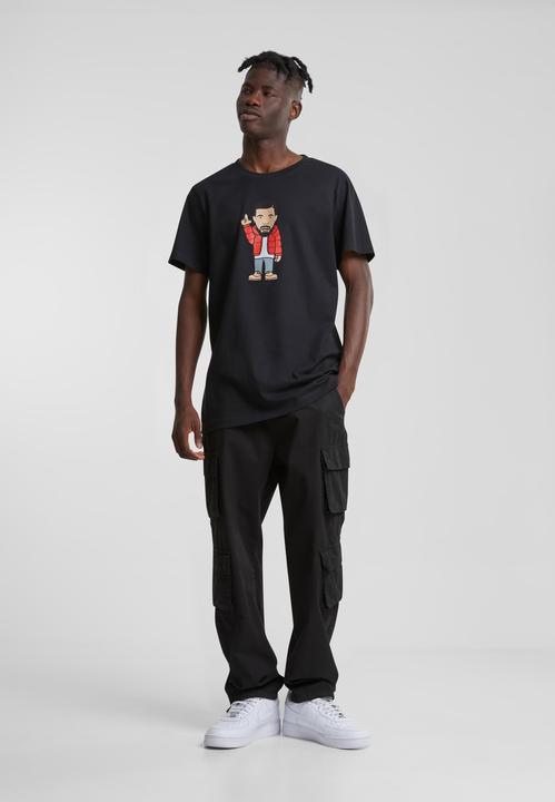 Actual product image Mister Tee Canada Sketch Tee - 89203 (5XL)