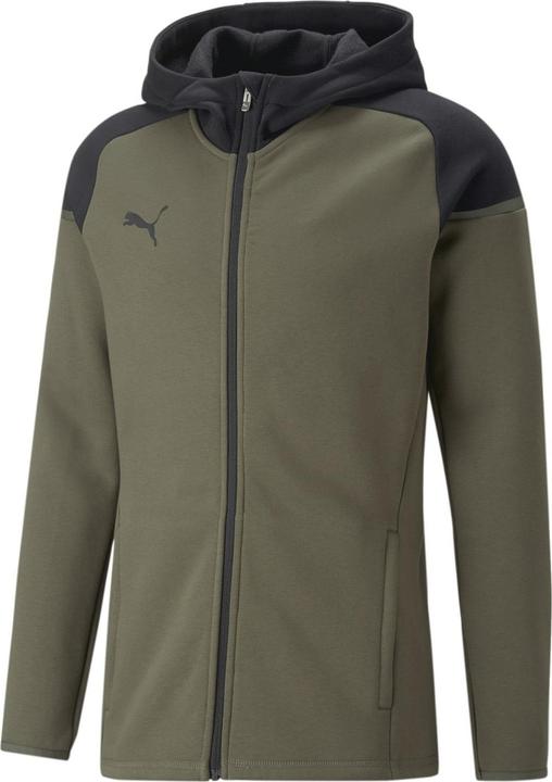 Produktbild Puma teamCUP Casuals Hooded Jkt (M)