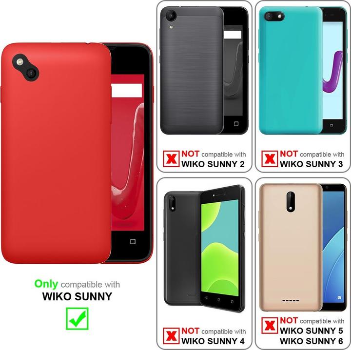 Image du produit Cadorabo Verre de protection d'écran (1 pièce(s), Wiko Sunny)