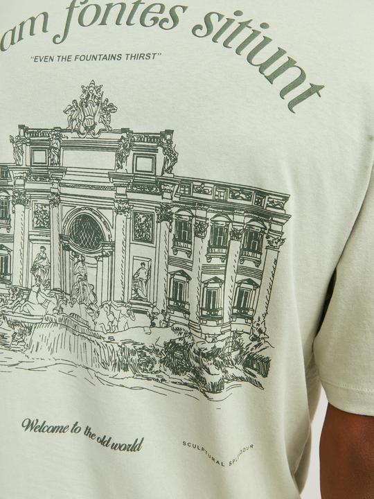 Produktbild Jack & Jones Gedruckt Rundhals T-shirt T-shirt (XXL)