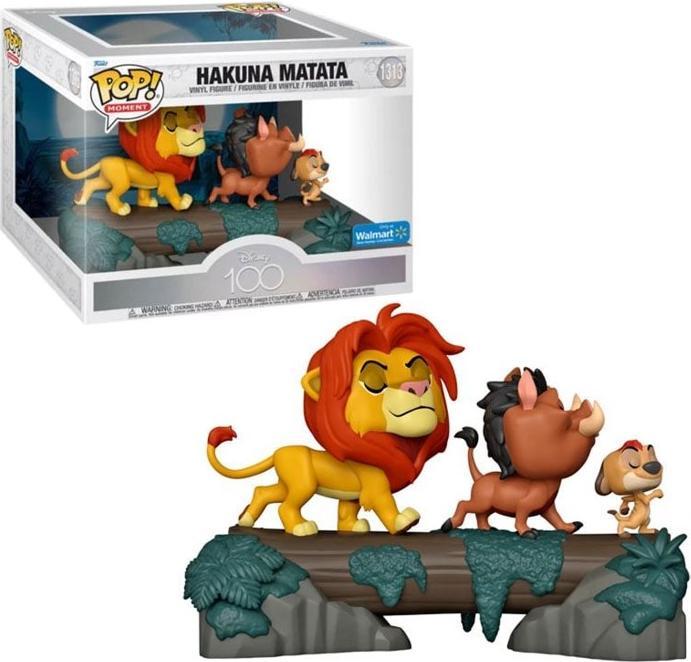 Immagine prodotto Funko ! Momento POP EXCl Re Leone Hakuna Matata
