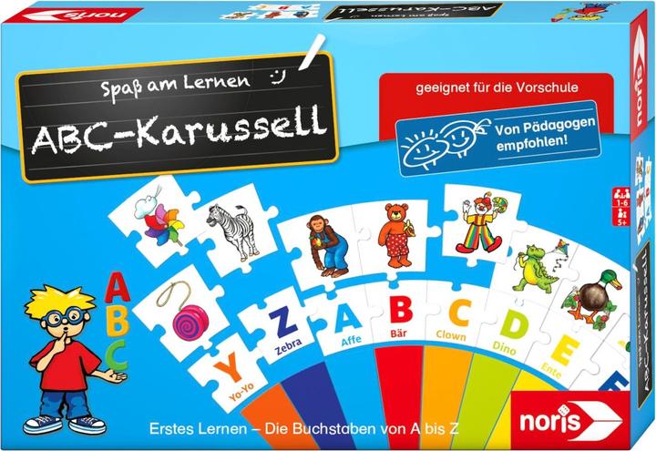 Immagine prodotto Noris Carosello ABC (Tedesco)