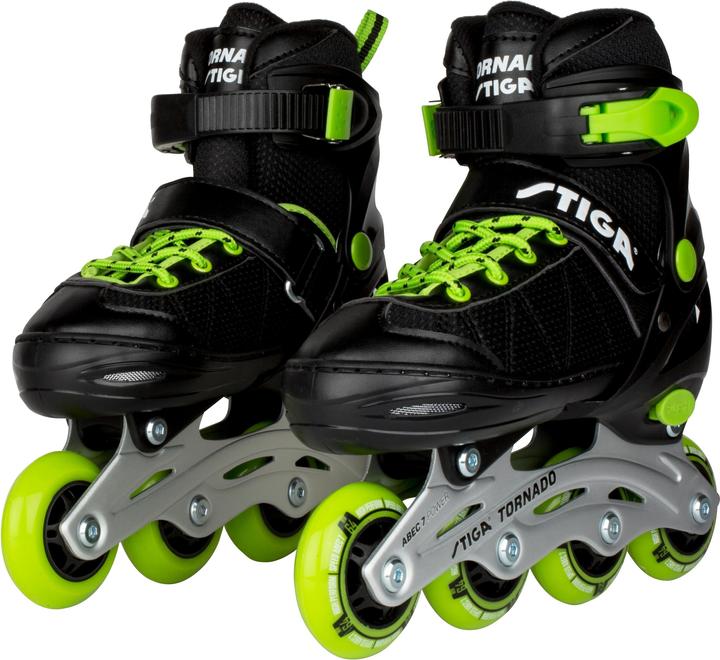 Stiga Tornado Inlines Storlek - Size 34-37 Adjustable (80-2040-05) (34, 35, 36, 37)
