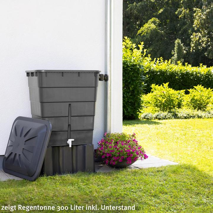 Actual product image 4rain Rain barrel shelter