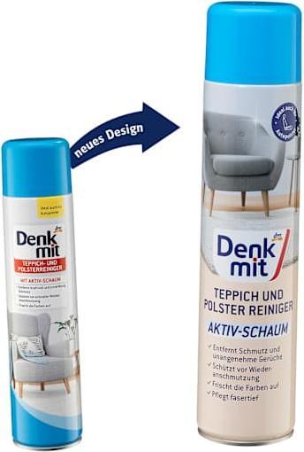 Produktbild dm Denkmit Teppich- und Polsterreiniger