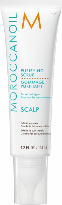 Actual product image Moroccanoil Purifying Scrub Scalp (125 ml)