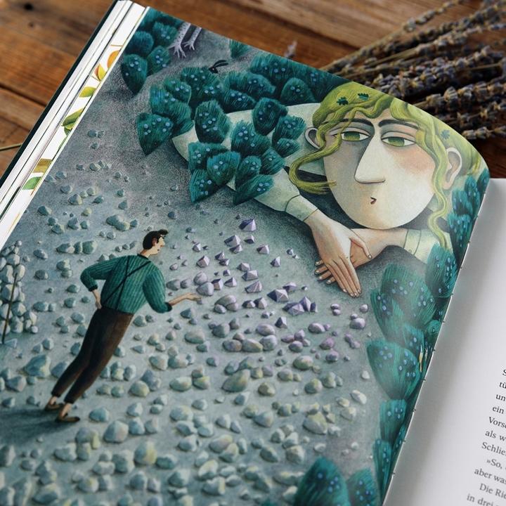 Immagine prodotto Kindermärchen aus aller Welt (Tedesco, Antje Subey-Cramer, Jasmin Schäfer, 2024)