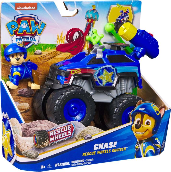 Actual product image Paw Patrol Rescue Wheels - Chase
