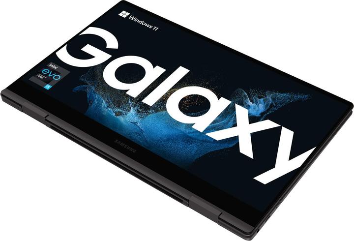 Produktbild Samsung Galaxy Book2 Pro 360 (13.30", Intel Core i5-1240P, 8 GB, 256 GB, DE)