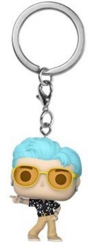 Actual product image Funko Portachiavi Pop! BTS - Dynamite : RM