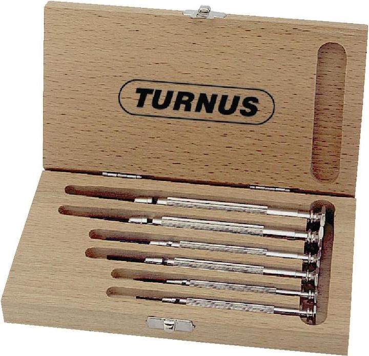 Actual product image BRW Set of watchmaker's screwdrivers (Slotted screws)
