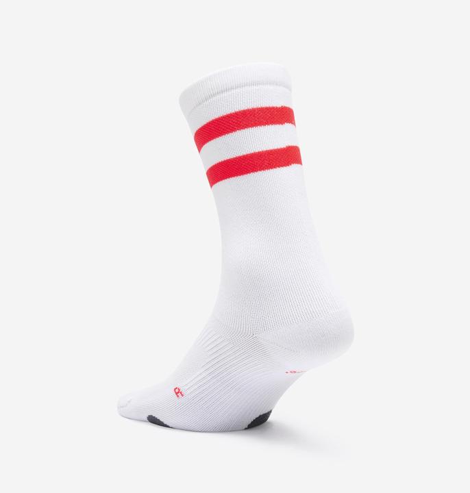 Produktbild Domyos Sportsocken High 2er-Pack - weiss/rosa (35, 38)