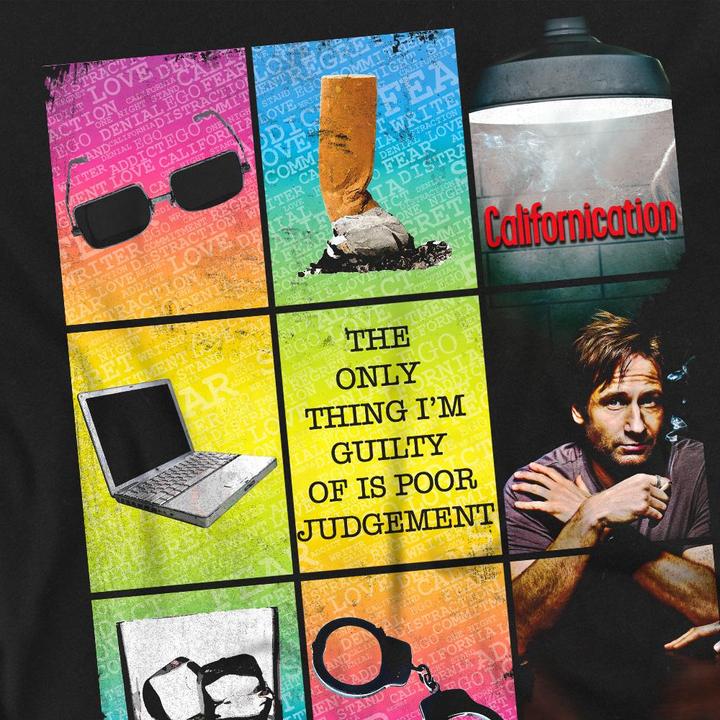 Produktbild Californication Poor Judgement TShirt (XL)