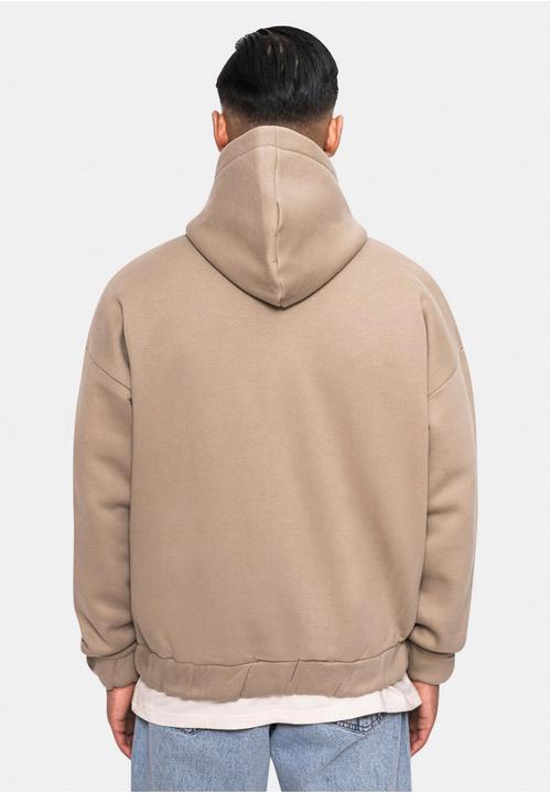 Actual product image Dropsize Super Heavy Oversize Blank Zip Hoodie - 124661 (XS)