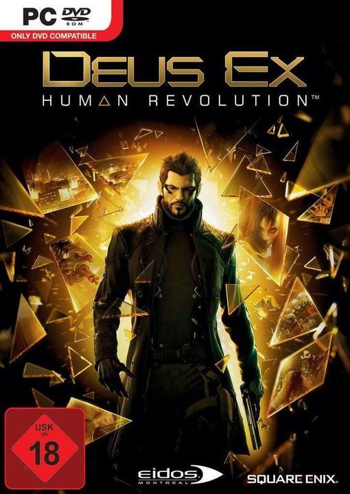 Produktbild Square Enix Deus Ex 3: Human Revolution, PC (PC)