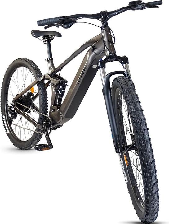Produktbild Urbanbiker UB400 | Mountain E-Bike Vollgefedert komfortabel und performant | Bis zu 140 km Reichweite