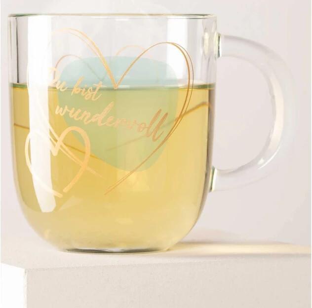 Produktbild Leonardo Kaffeetasse Emozione – Du bist 400 ml, 1 Stück (400 ml, 1 x)
