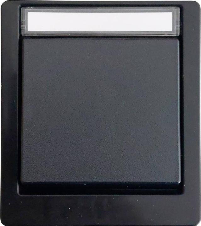 Produktbild N&L Elektrotechnik N & L 27620 Wechselschalter Komplett Aufputz Schwarz
