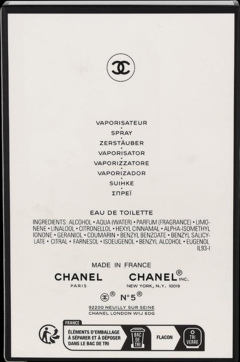 Image du produit Chanel N°5 L'Eau (Eau de toilette, 35 ml)