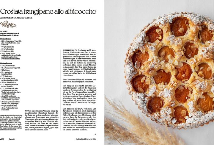 Image du produit Live, Love, Bake (Allemand, Melissa Forti, Melanie Schirdewahn, 2024)