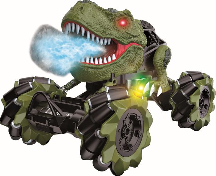 Image du produit Lexibook CROSSLANDER Tirex - Véhicule dinosaure télécommandé, rechargeable, effets sonores et lumineux