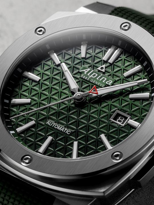 Produktbild Alpina Watch Alpina AL-525GR4AE6 Extreme (Taucheruhr, 41 mm)