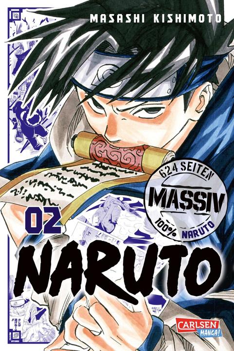 Immagine prodotto NARUTO Massiv 2 (Tedesco, Masashi Kishimoto, 2017)