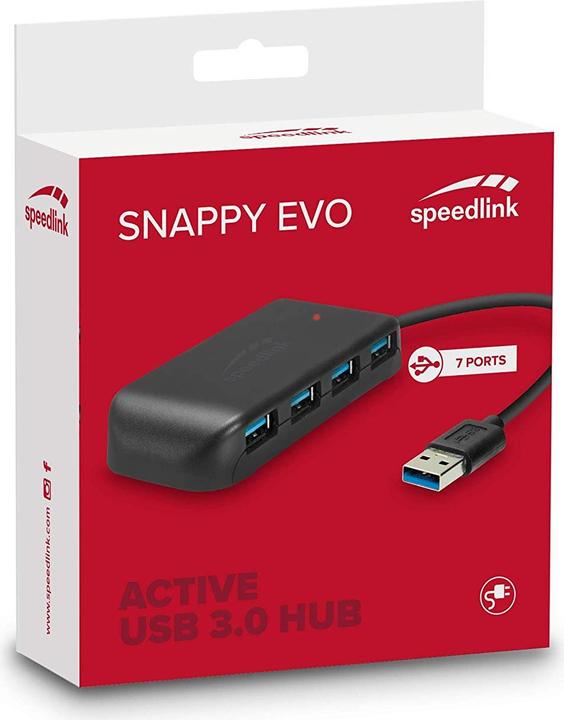 Actual product image Speedlink Snappy Evo (USB-C, 7 Ports)