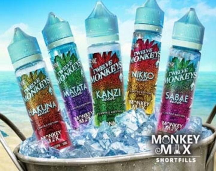 Actual product image Twelve Monkeys Kanzi Iced (Strawberry, Kiwi, Watermelon)