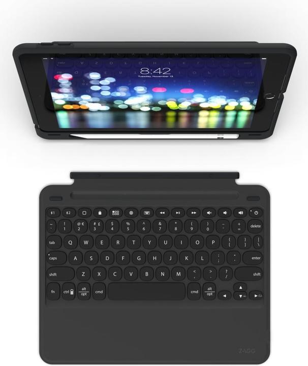 Actual product image Zagg Slim Book Go (DE, iPad Pro 12.9 2018 (3. Gen))