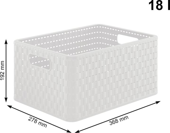 Immagine prodotto Rotho Paese (32,5 x 37,5 x 71 cm)